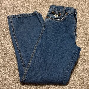 Boys Cinch Dark Blue Jeans